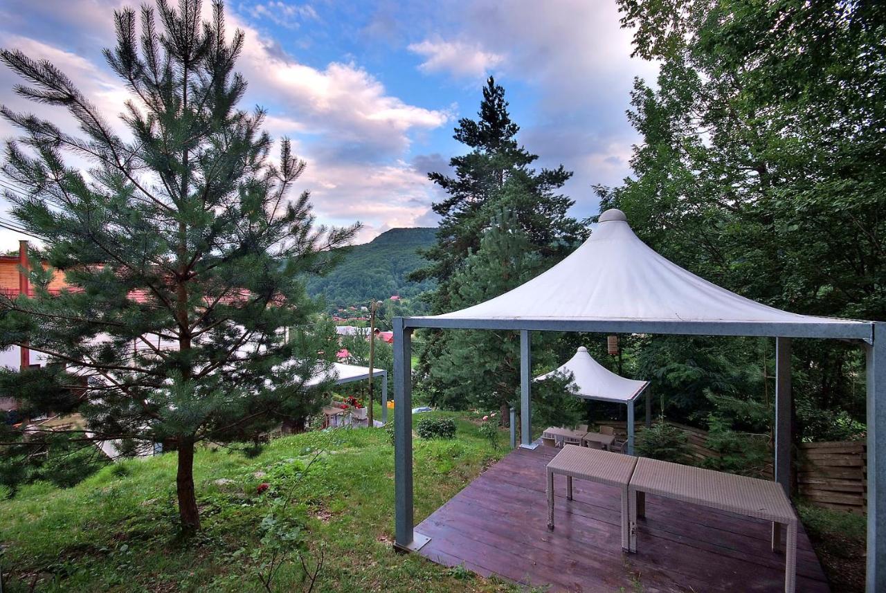 Pensiunea Poiana Verde Slanic-Moldova Bagian luar foto
